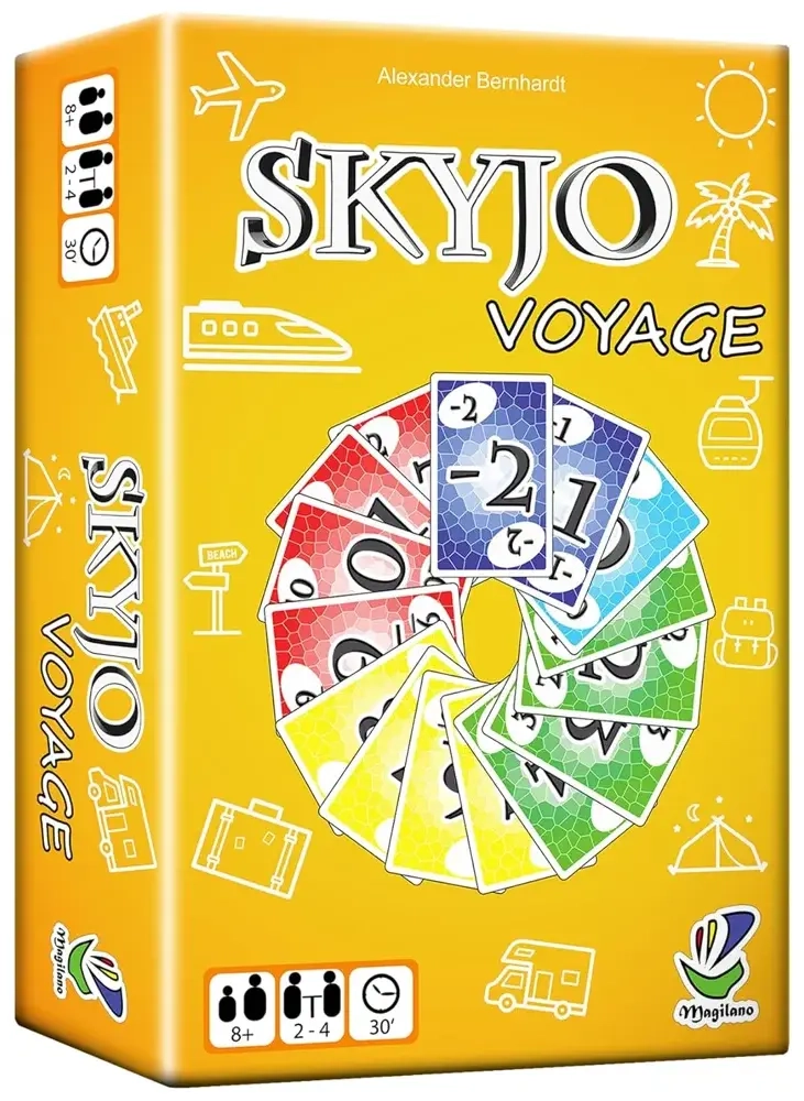 Skyjo Voyage