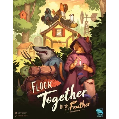 Flock Together Birds of Feather Eggspansion - EN
