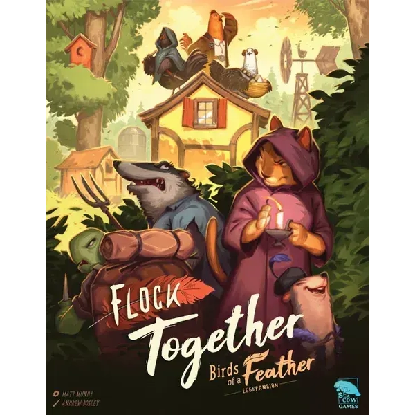 Flock Together Birds of Feather Eggspansion - EN