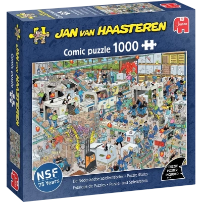 Jan van Haasteren | Puzzle - und Spielefabrik