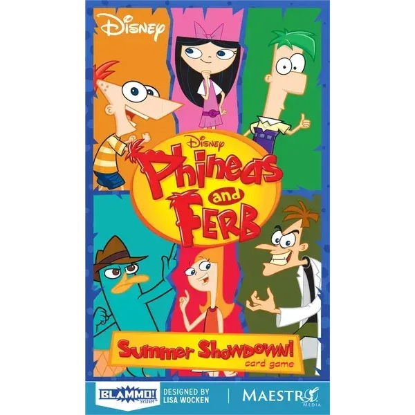 Disney's Phineas and Ferb: Summer Showdown - EN