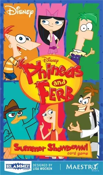 Disney's Phineas and Ferb: Summer Showdown - EN