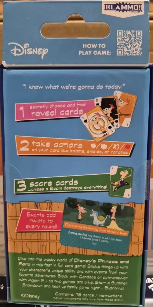 Disney's Phineas and Ferb: Summer Showdown - EN