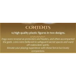 Ur The Royal Game Miniatures