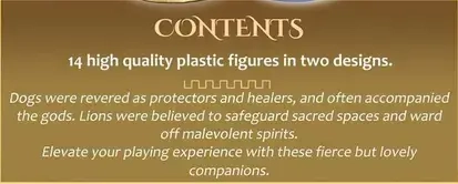 Ur The Royal Game Miniatures