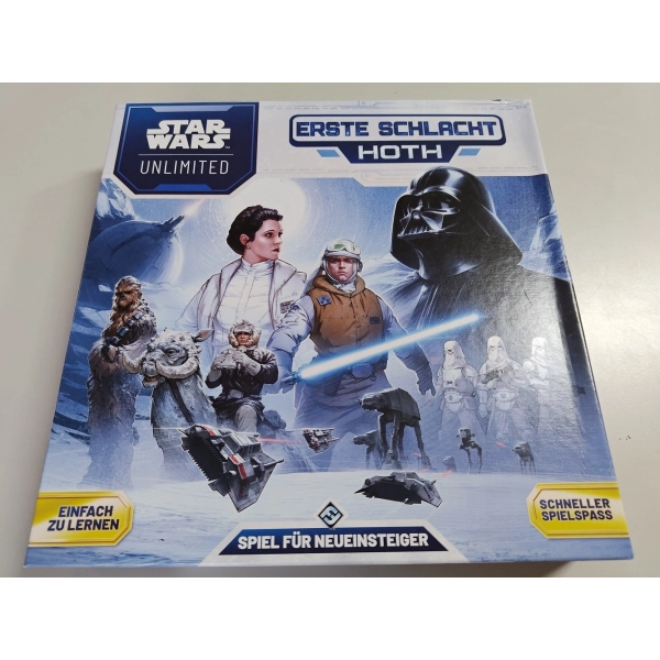Star Wars: Unlimited – Erste Schlacht: Hoth (Leicht defekte Verpackung)