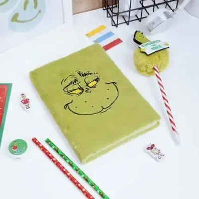 Der Grinch Notizbuch A5