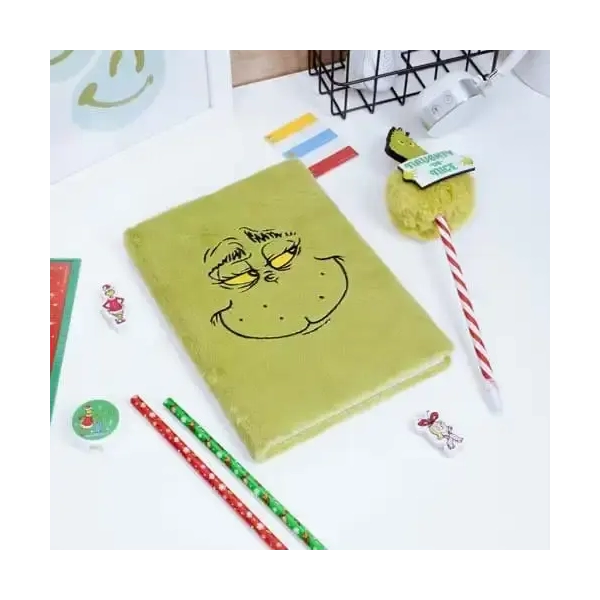 Der Grinch Notizbuch A5