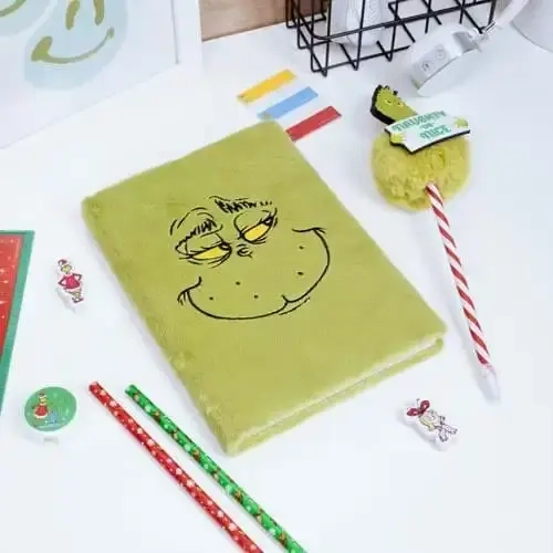 Der Grinch Notizbuch A5