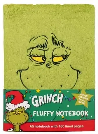 Der Grinch Notizbuch A5