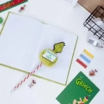 Der Grinch Notizbuch A5