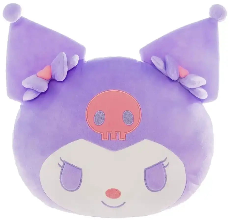 Sanrio 3D Kissen Kuromi 37 cm