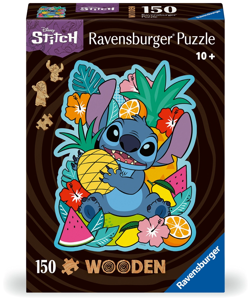 Disney Stitch (Holzpuzzle)