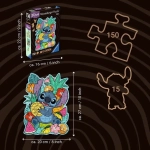 Disney Stitch (Holzpuzzle)