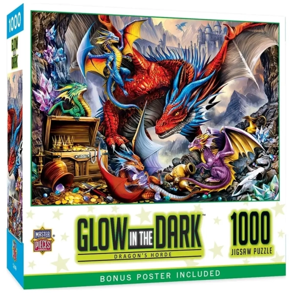 Glow in the Dark - Schatz des Drachen