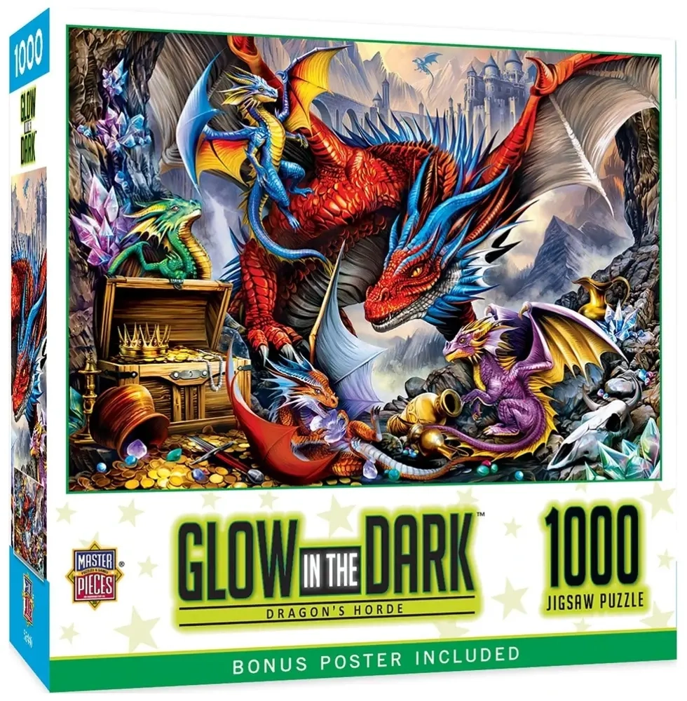 Glow in the Dark - Schatz des Drachen