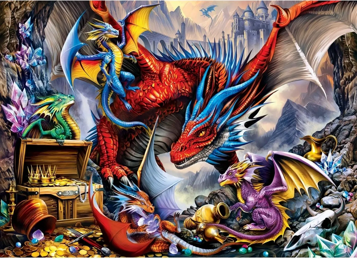 Glow in the Dark - Schatz des Drachen