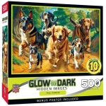 Hidden Images - Trailrunning - Glow in the Dark