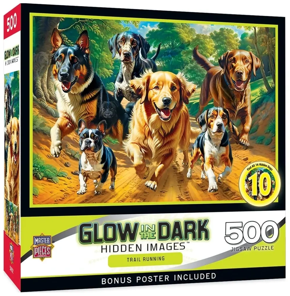 Hidden Images - Trailrunning - Glow in the Dark