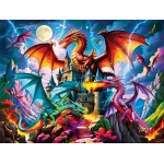 XXL Teile - Glow in the Dark - Dreiklang des Feuers - EZ Grip