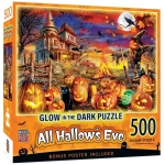 Halloween - All Hallow's Eve - Glow in the Dark Puzzle