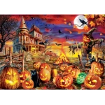 Halloween - All Hallow's Eve - Glow in the Dark Puzzle