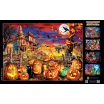 Halloween - All Hallow's Eve - Glow in the Dark Puzzle