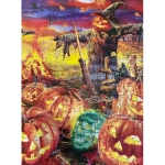 Halloween - All Hallow's Eve - Glow in the Dark Puzzle