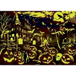 Halloween - All Hallow's Eve - Glow in the Dark Puzzle