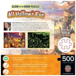 Halloween - All Hallow's Eve - Glow in the Dark Puzzle