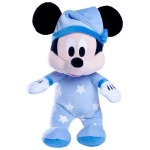 Disney Plüschfigur Gute Nacht Mickey Glow in the Dark 25 cm