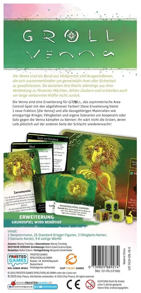 GROLL: Venna Fraktion Erweiterung - DE
