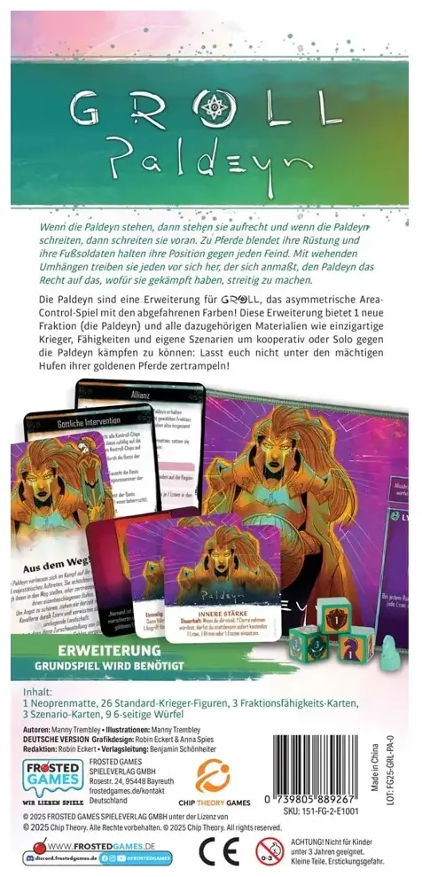 GROLL: Paldeyn Fraktion Erweiterung - DE