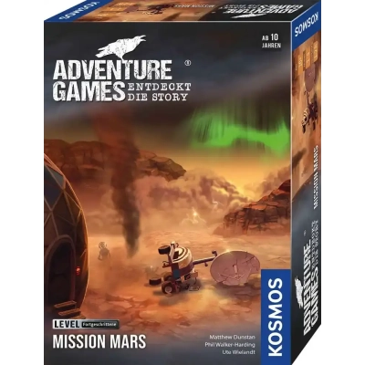 Adventure Games - Mission Mars