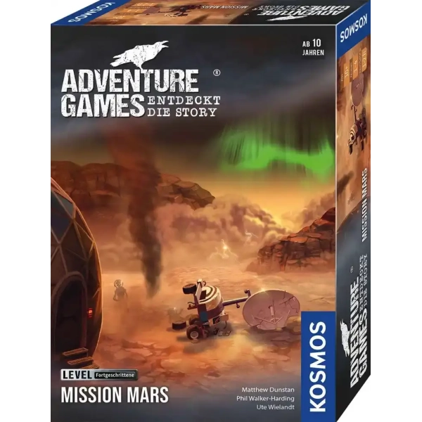 Adventure Games - Mission Mars