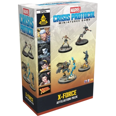 MARVEL CRISIS PROTOCOL X-FORCE (AFFILIATION) (FR-DE-ES-EN)