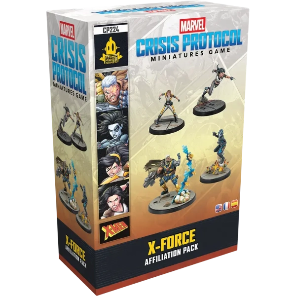 MARVEL CRISIS PROTOCOL X-FORCE (AFFILIATION) (FR-DE-ES-EN)