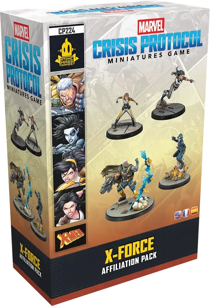 MARVEL CRISIS PROTOCOL X-FORCE (AFFILIATION) (FR-DE-ES-EN)
