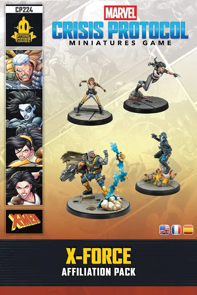 MARVEL CRISIS PROTOCOL X-FORCE (AFFILIATION) (FR-DE-ES-EN)