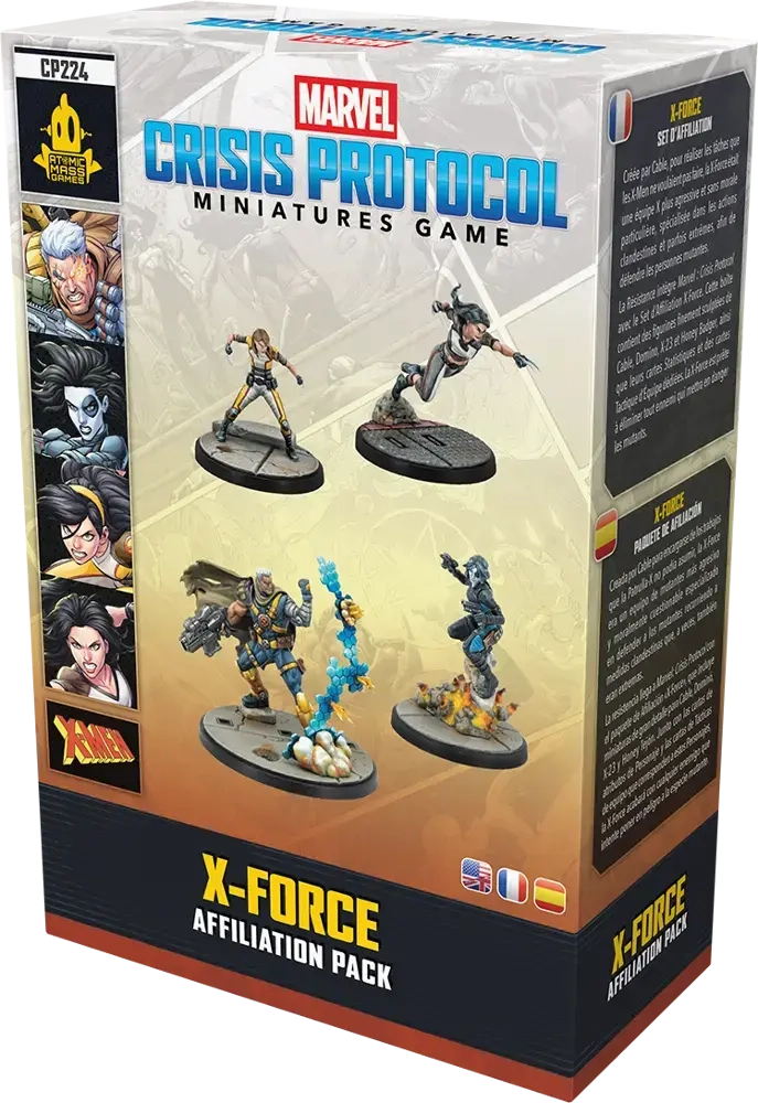 MARVEL CRISIS PROTOCOL X-FORCE (AFFILIATION) (FR-DE-ES-EN)