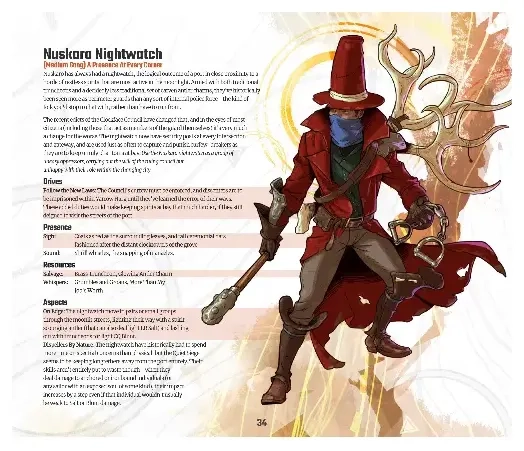 The Wildsea RPG Red Right Hand - Expansion - EN