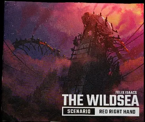 The Wildsea RPG Red Right Hand - Expansion - EN
