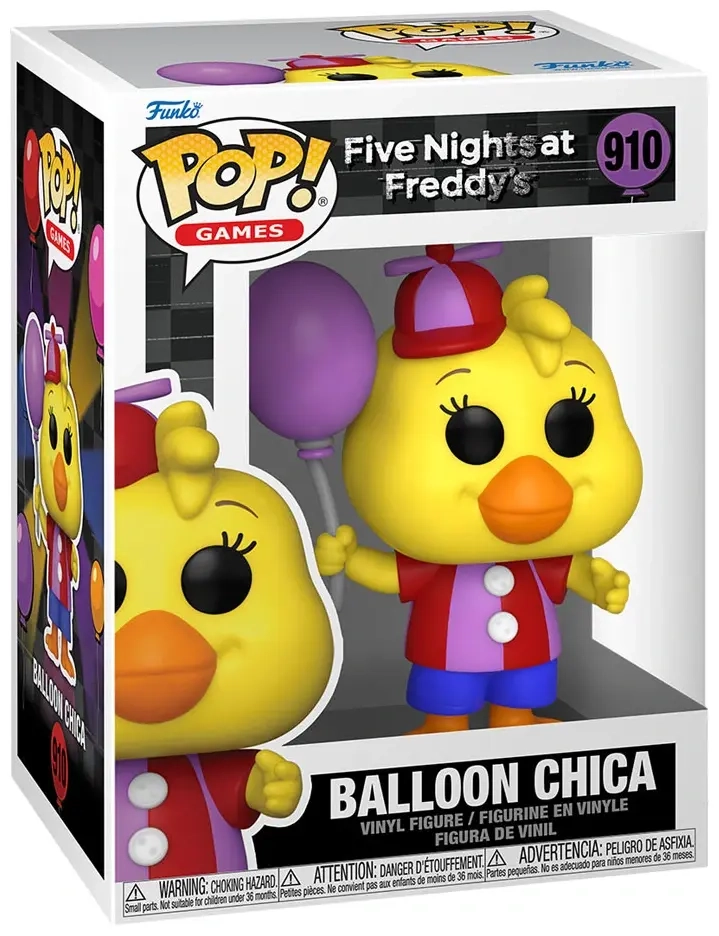 Funko POP! Games: FNAF SB - Balloon Chica