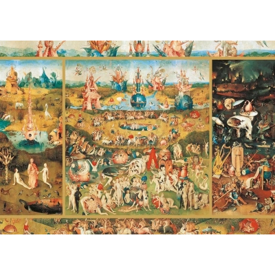 Der Garten der Lüste, Bosch