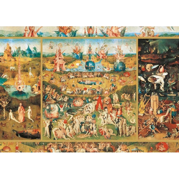 Der Garten der Lüste, Bosch