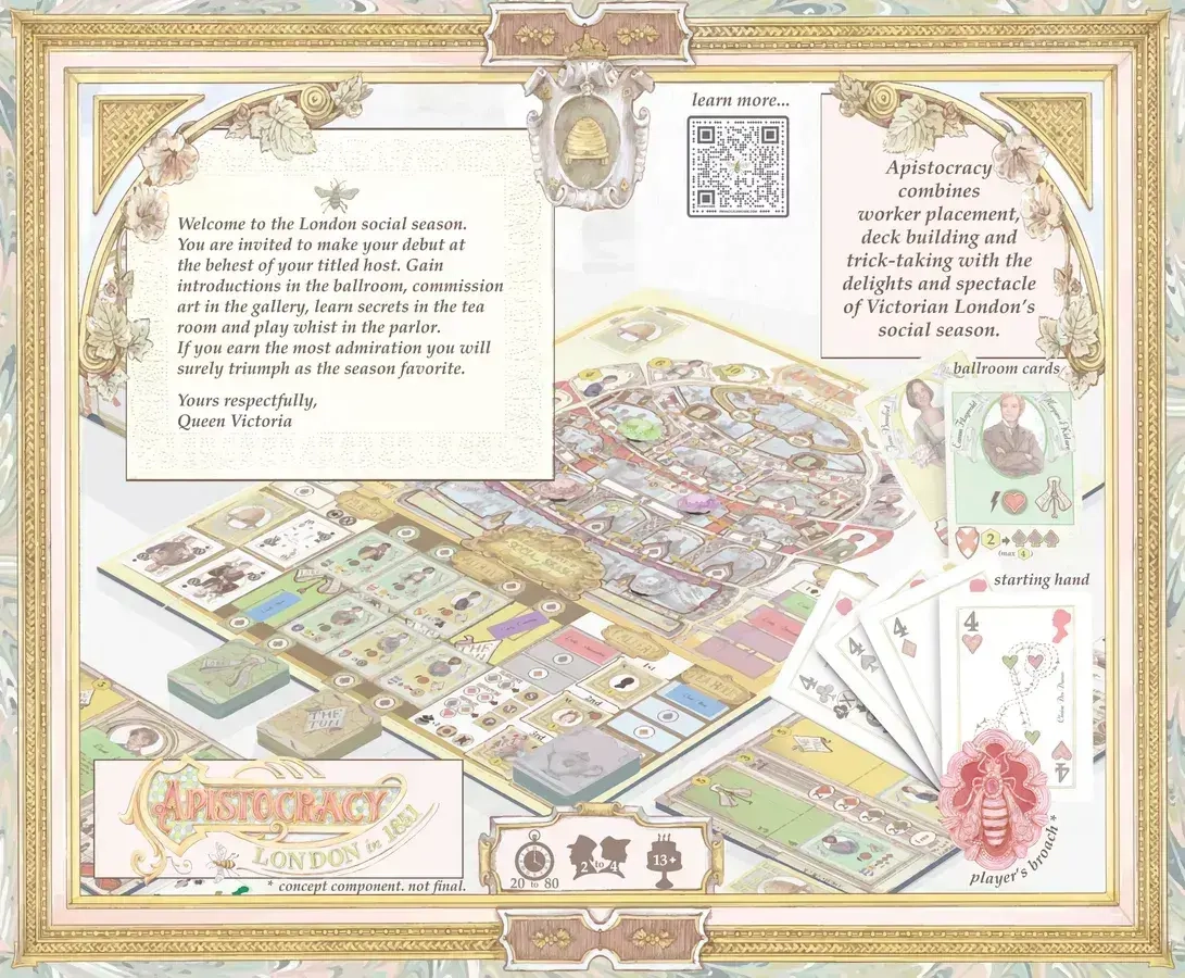 Apistocracy Kickstarter Edition - EN