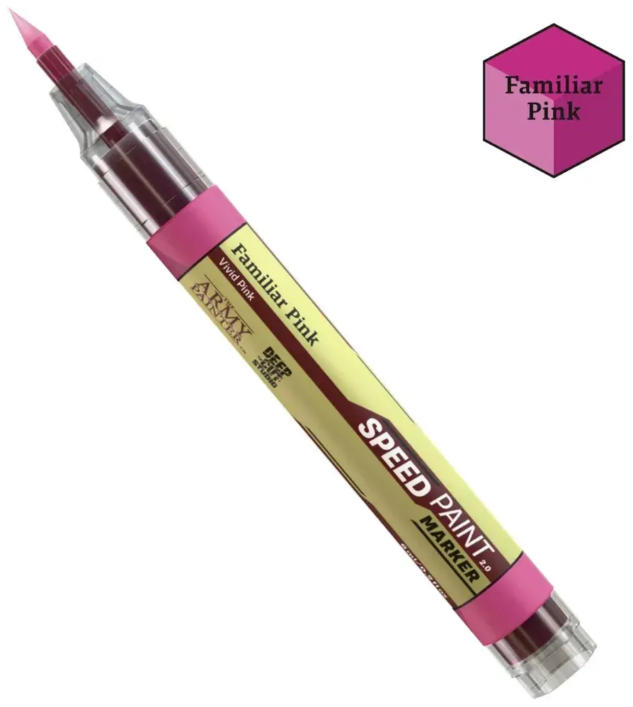 Speedpaint Marker - Familiar Pink