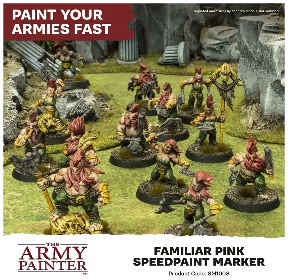 Speedpaint Marker - Familiar Pink