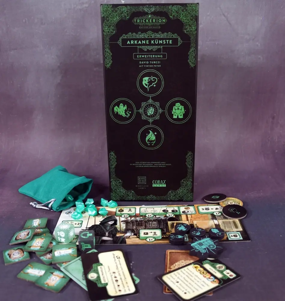 Trickerion - Arkane Künste Erweiterung - DE