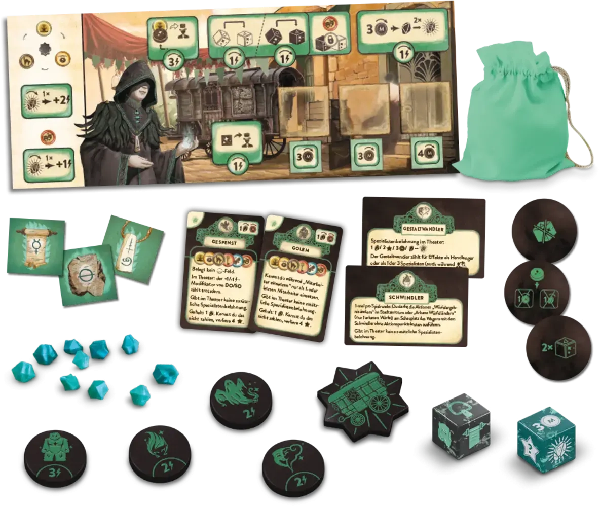 Trickerion - Arkane Künste Erweiterung - DE